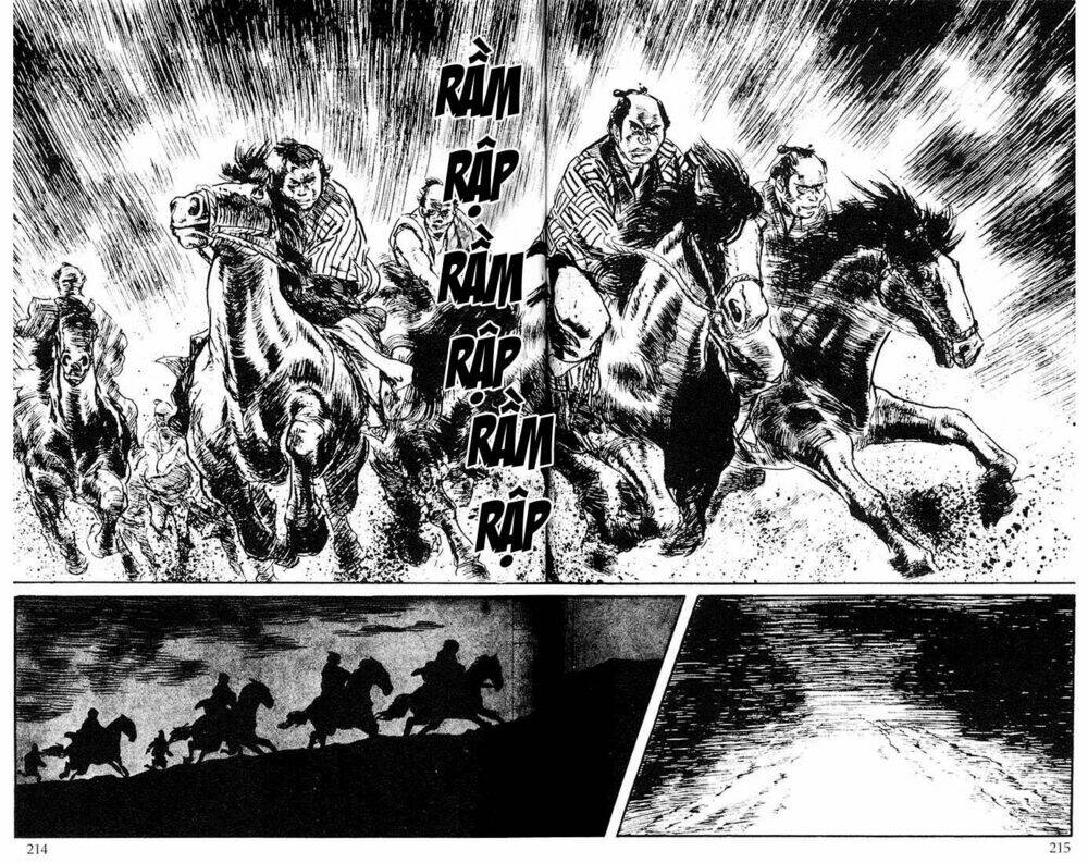 Lone Wolf And Cub Chapter 96 - Trang 2