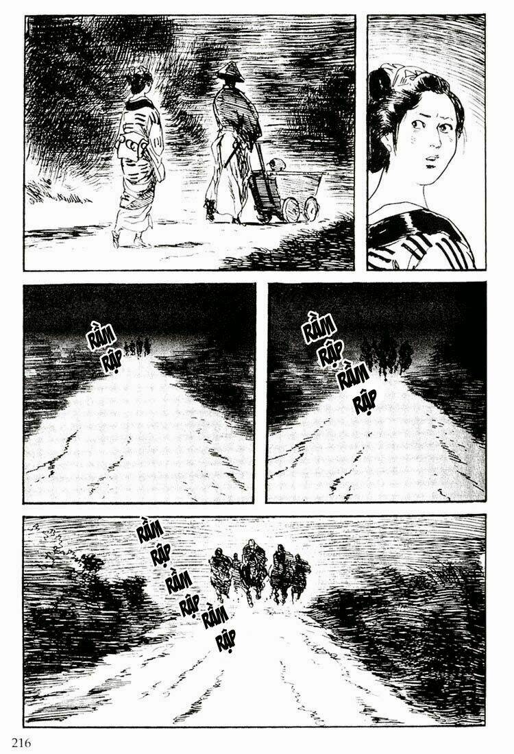 Lone Wolf And Cub Chapter 96 - Trang 2