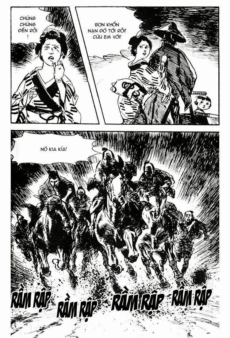 Lone Wolf And Cub Chapter 96 - Trang 2