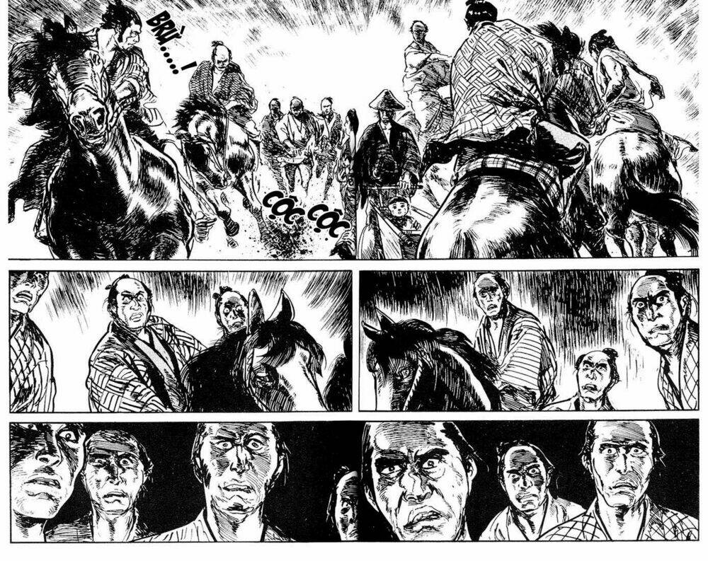 Lone Wolf And Cub Chapter 96 - Trang 2