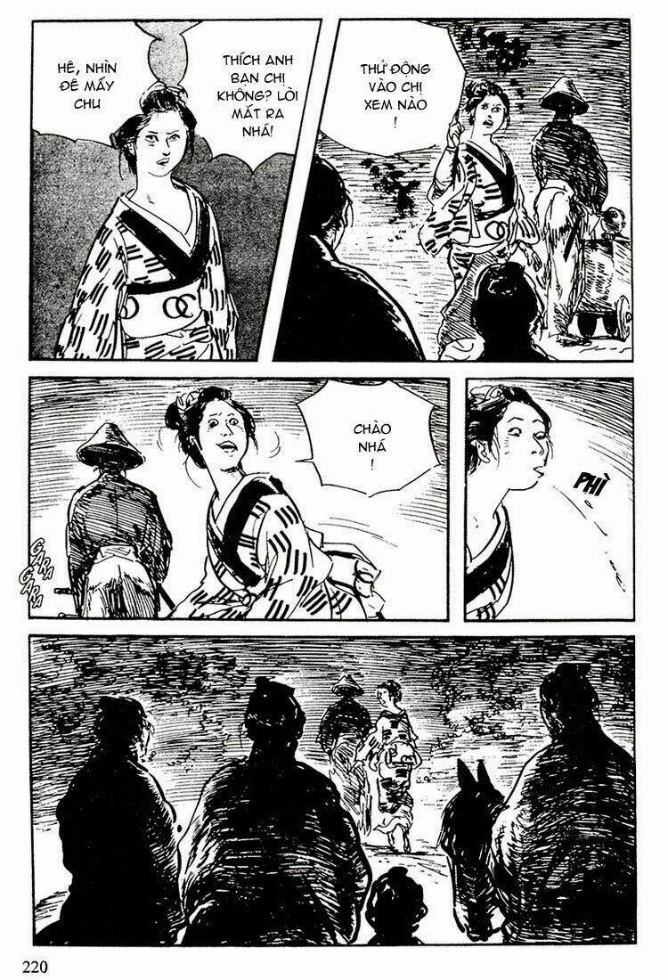 Lone Wolf And Cub Chapter 96 - Trang 2