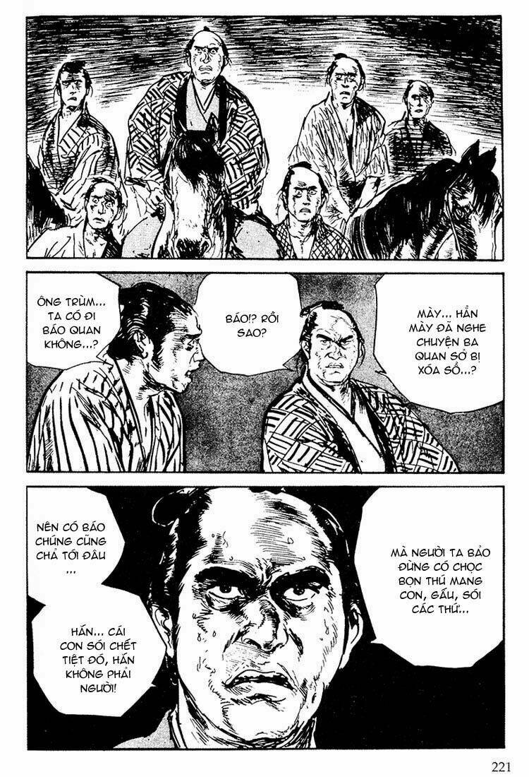 Lone Wolf And Cub Chapter 96 - Trang 2