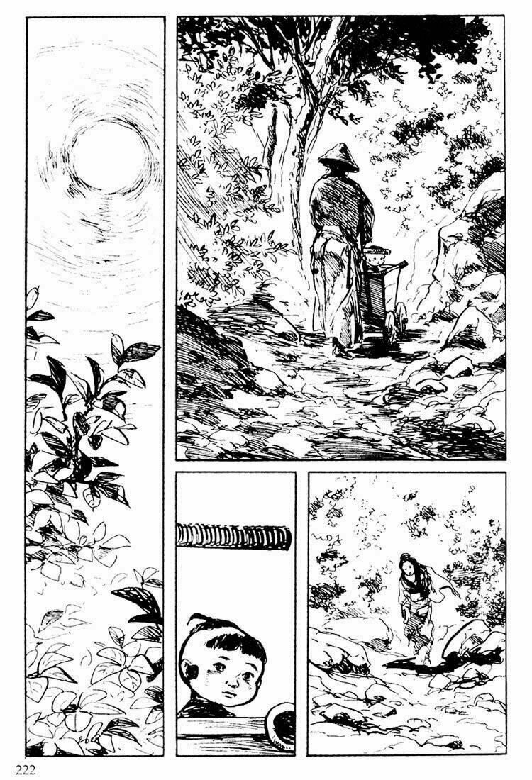 Lone Wolf And Cub Chapter 96 - Trang 2