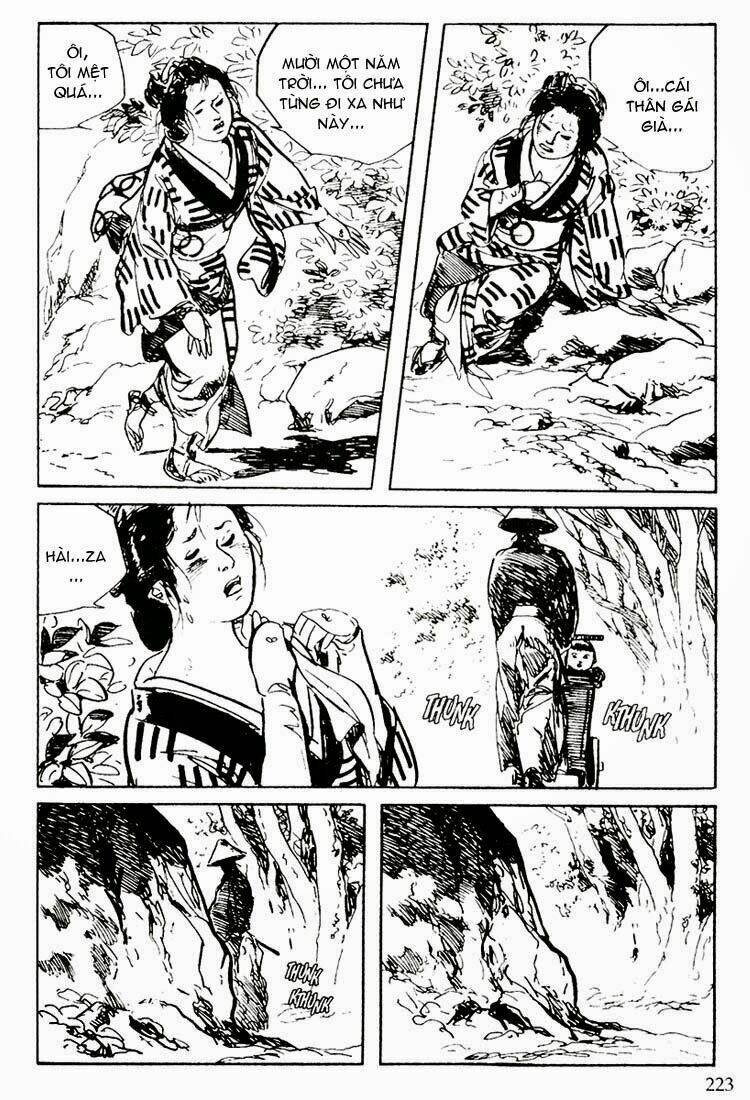 Lone Wolf And Cub Chapter 96 - Trang 2