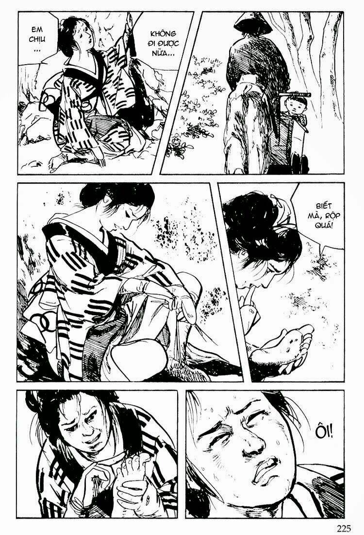 Lone Wolf And Cub Chapter 96 - Trang 2