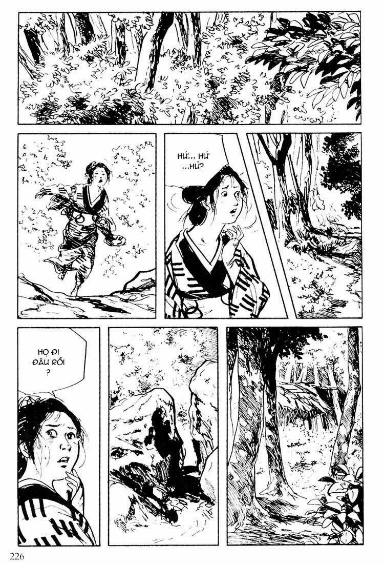 Lone Wolf And Cub Chapter 96 - Trang 2