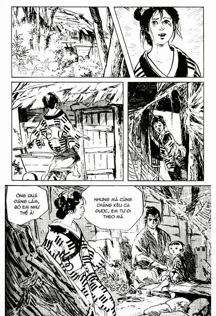 Lone Wolf And Cub Chapter 96 - Trang 2