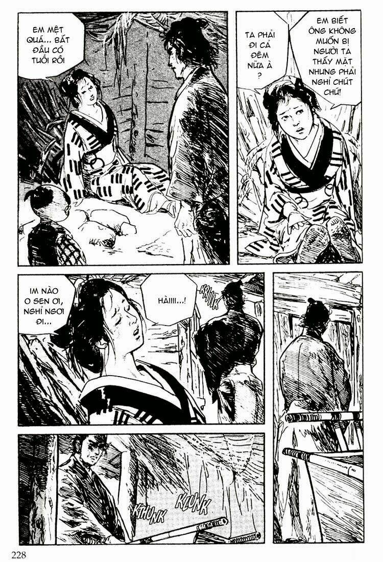 Lone Wolf And Cub Chapter 96 - Trang 2