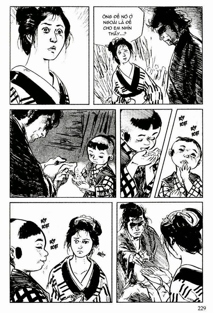 Lone Wolf And Cub Chapter 96 - Trang 2