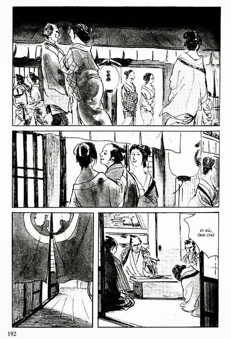 Lone Wolf And Cub Chapter 96 - Trang 2