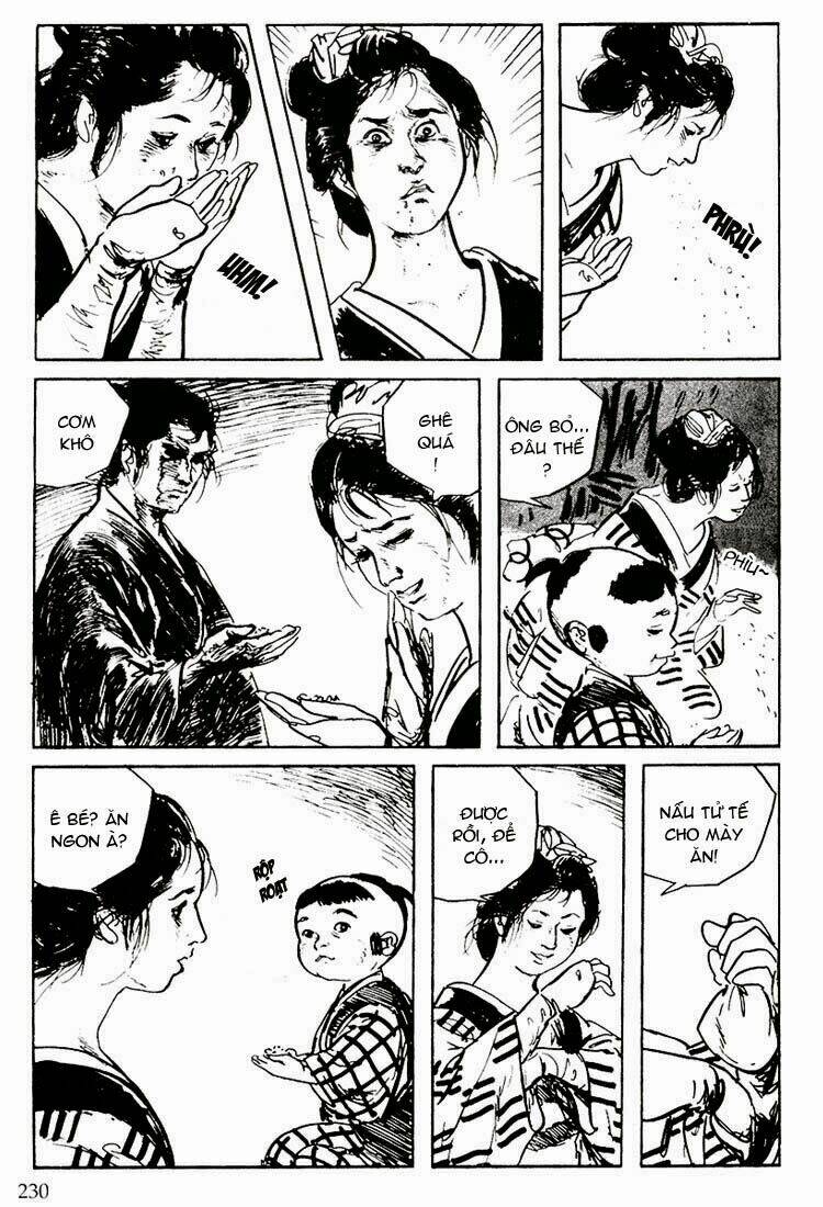 Lone Wolf And Cub Chapter 96 - Trang 2