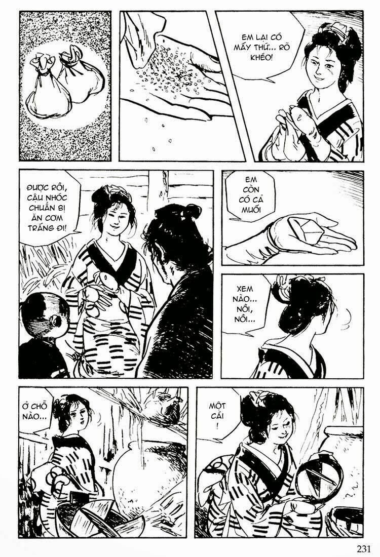 Lone Wolf And Cub Chapter 96 - Trang 2