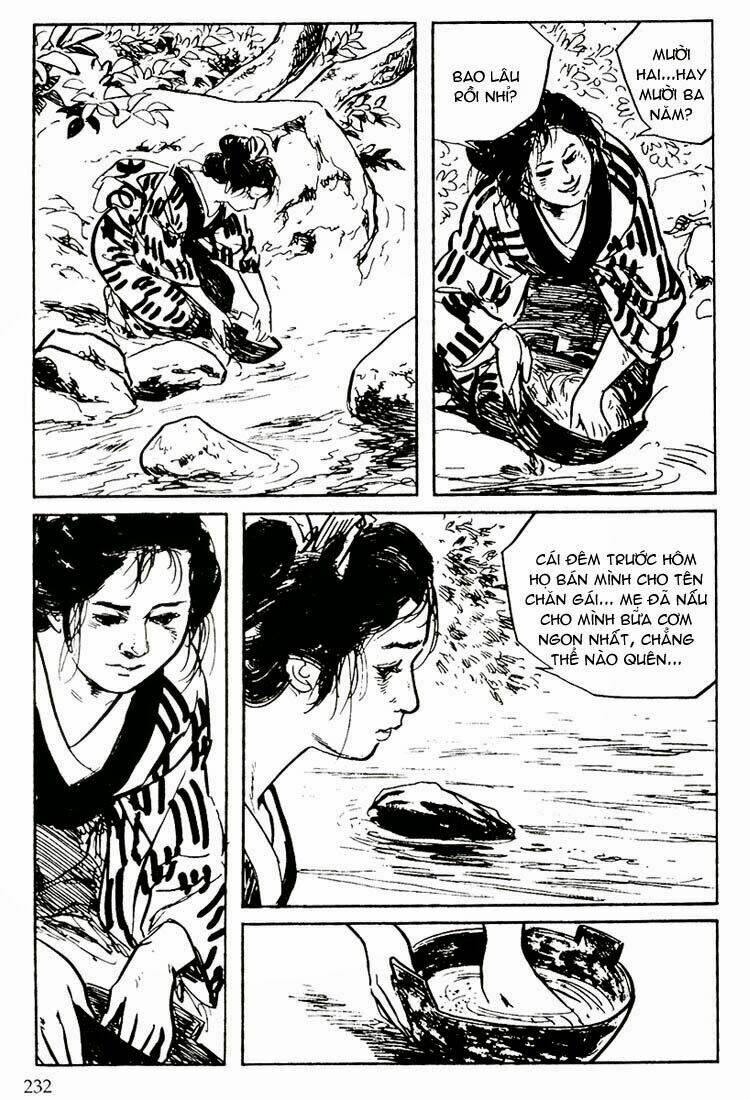 Lone Wolf And Cub Chapter 96 - Trang 2