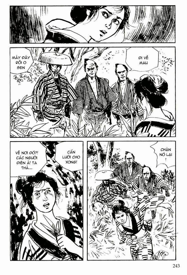 Lone Wolf And Cub Chapter 96 - Trang 2