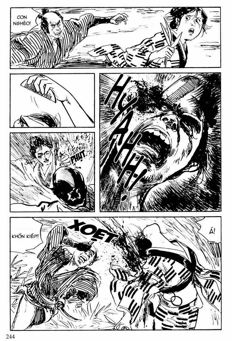 Lone Wolf And Cub Chapter 96 - Trang 2