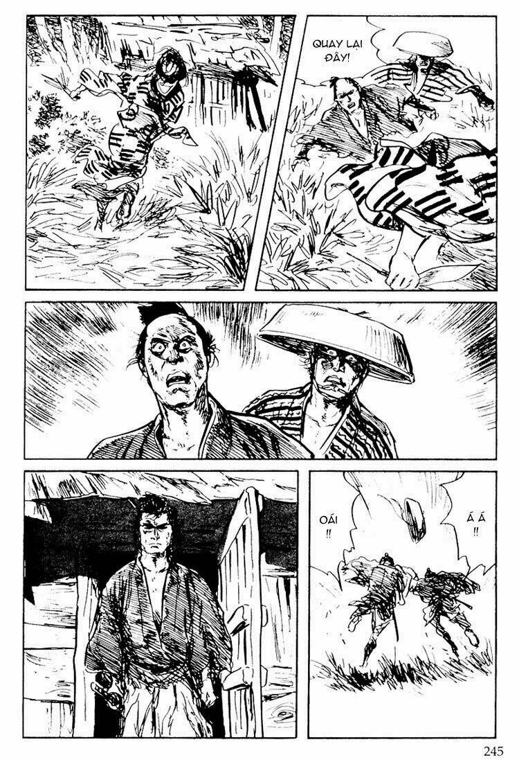 Lone Wolf And Cub Chapter 96 - Trang 2