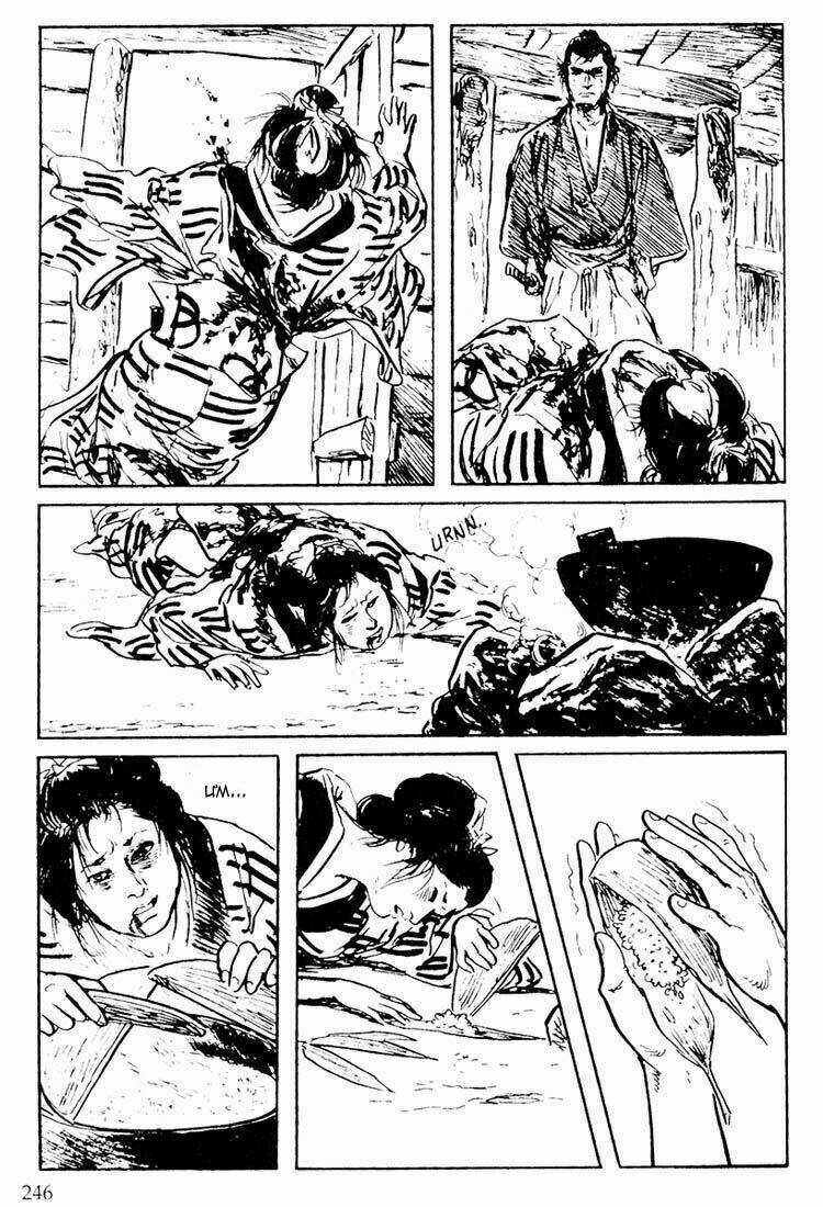 Lone Wolf And Cub Chapter 96 - Trang 2