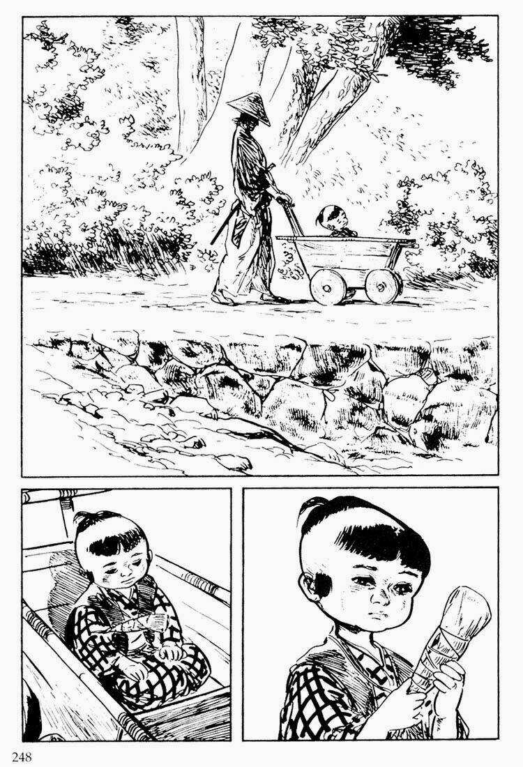 Lone Wolf And Cub Chapter 96 - Trang 2