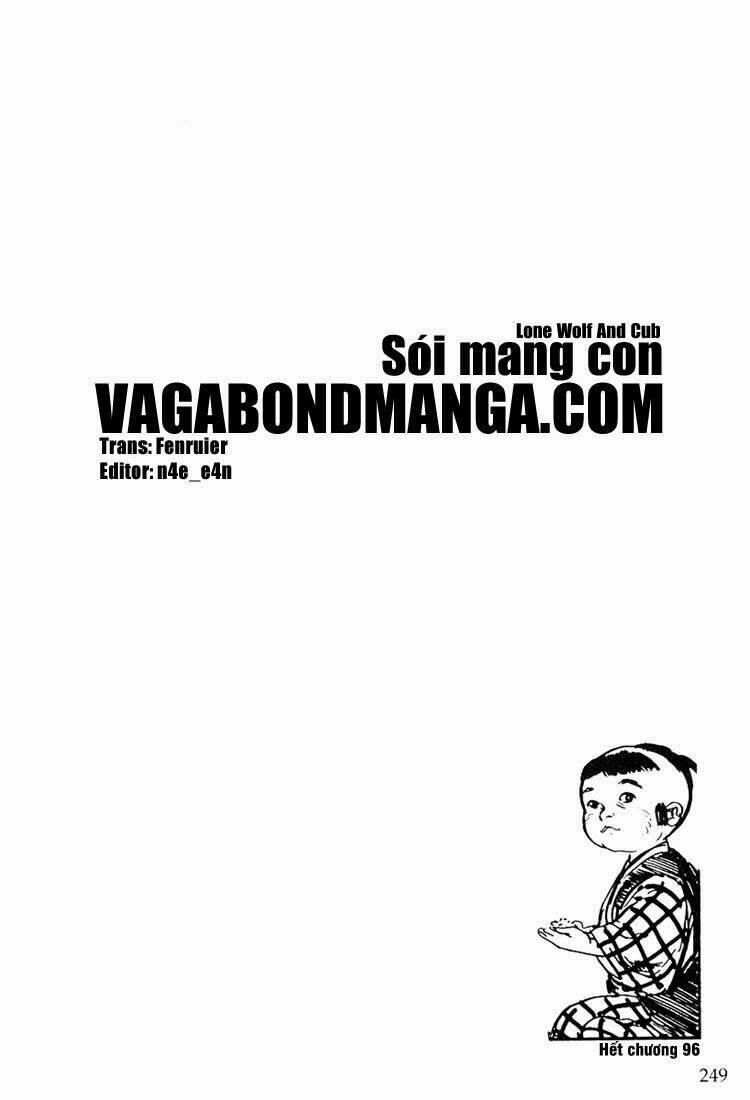 Lone Wolf And Cub Chapter 96 - Trang 2