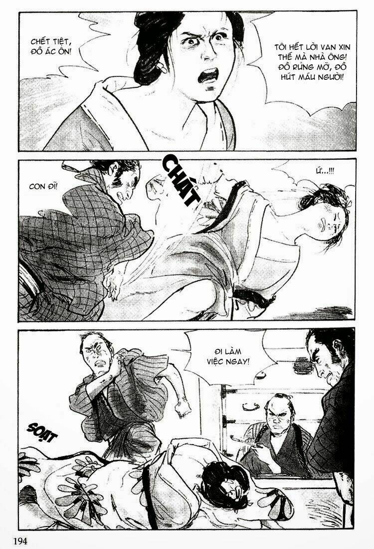 Lone Wolf And Cub Chapter 96 - Trang 2