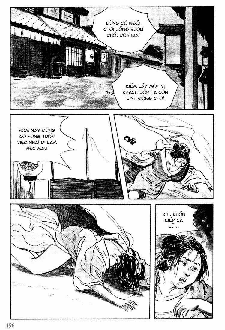 Lone Wolf And Cub Chapter 96 - Trang 2