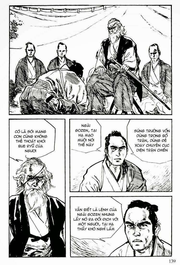 Lone Wolf And Cub Chapter 95 - Trang 2