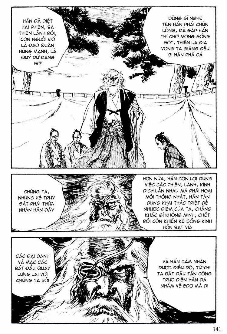 Lone Wolf And Cub Chapter 95 - Trang 2