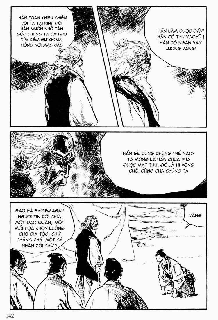 Lone Wolf And Cub Chapter 95 - Trang 2