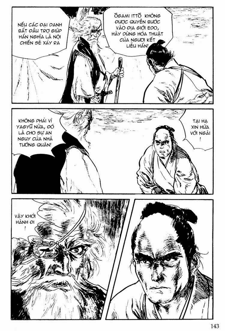 Lone Wolf And Cub Chapter 95 - Trang 2