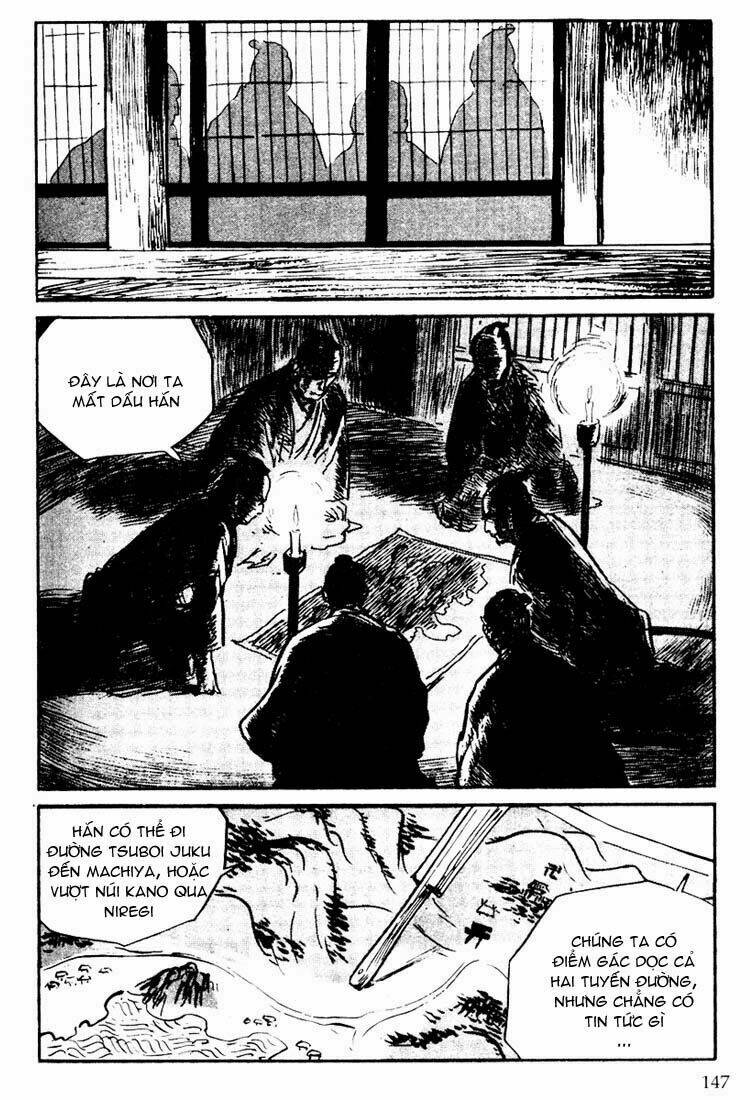 Lone Wolf And Cub Chapter 95 - Trang 2