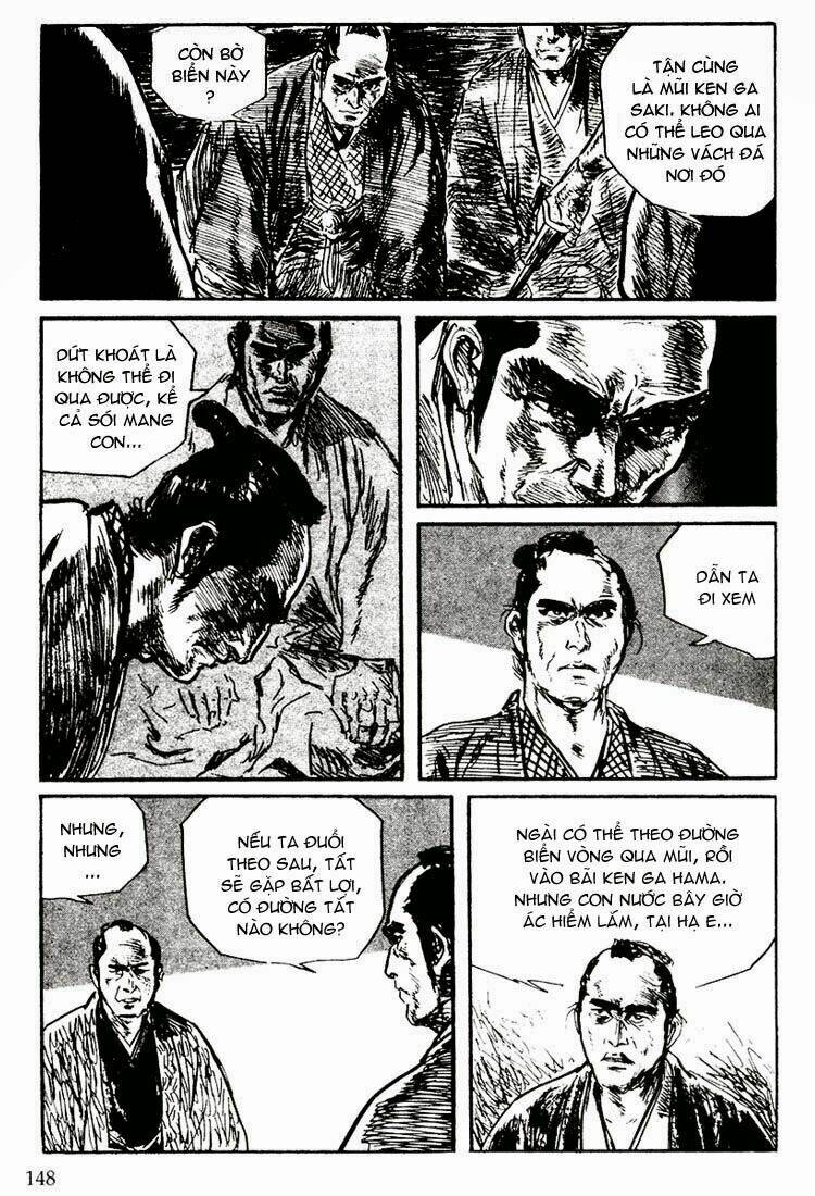 Lone Wolf And Cub Chapter 95 - Trang 2