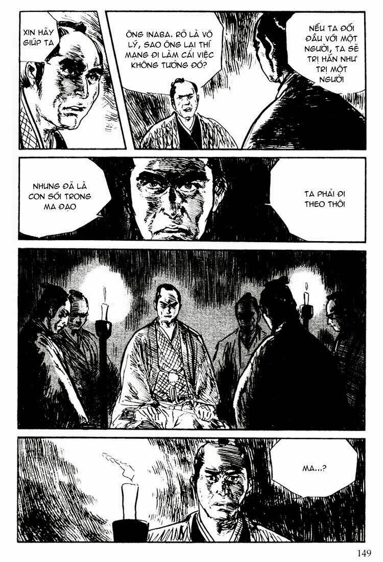 Lone Wolf And Cub Chapter 95 - Trang 2