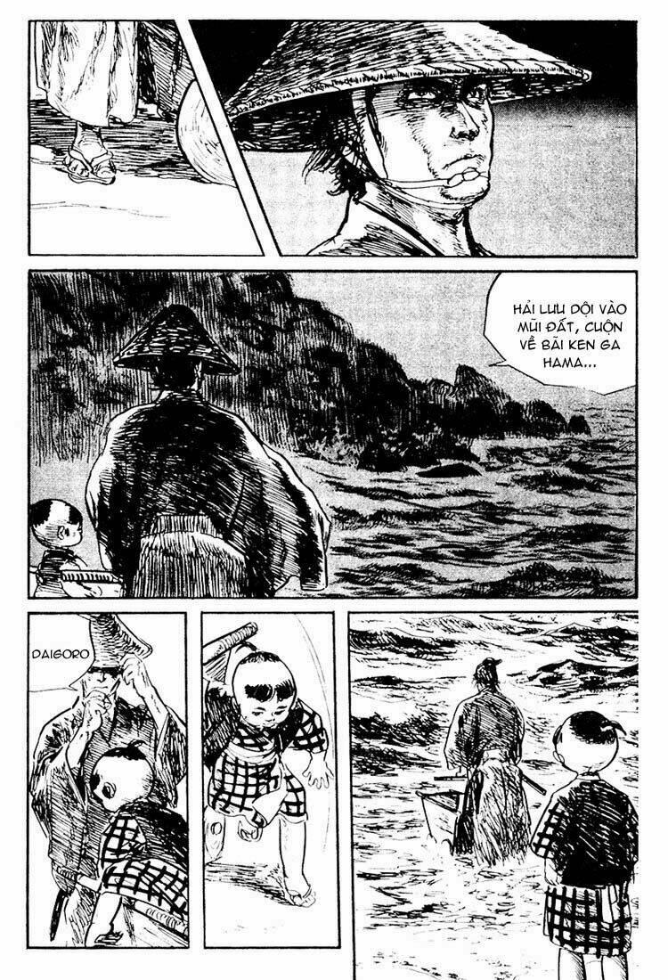 Lone Wolf And Cub Chapter 95 - Trang 2