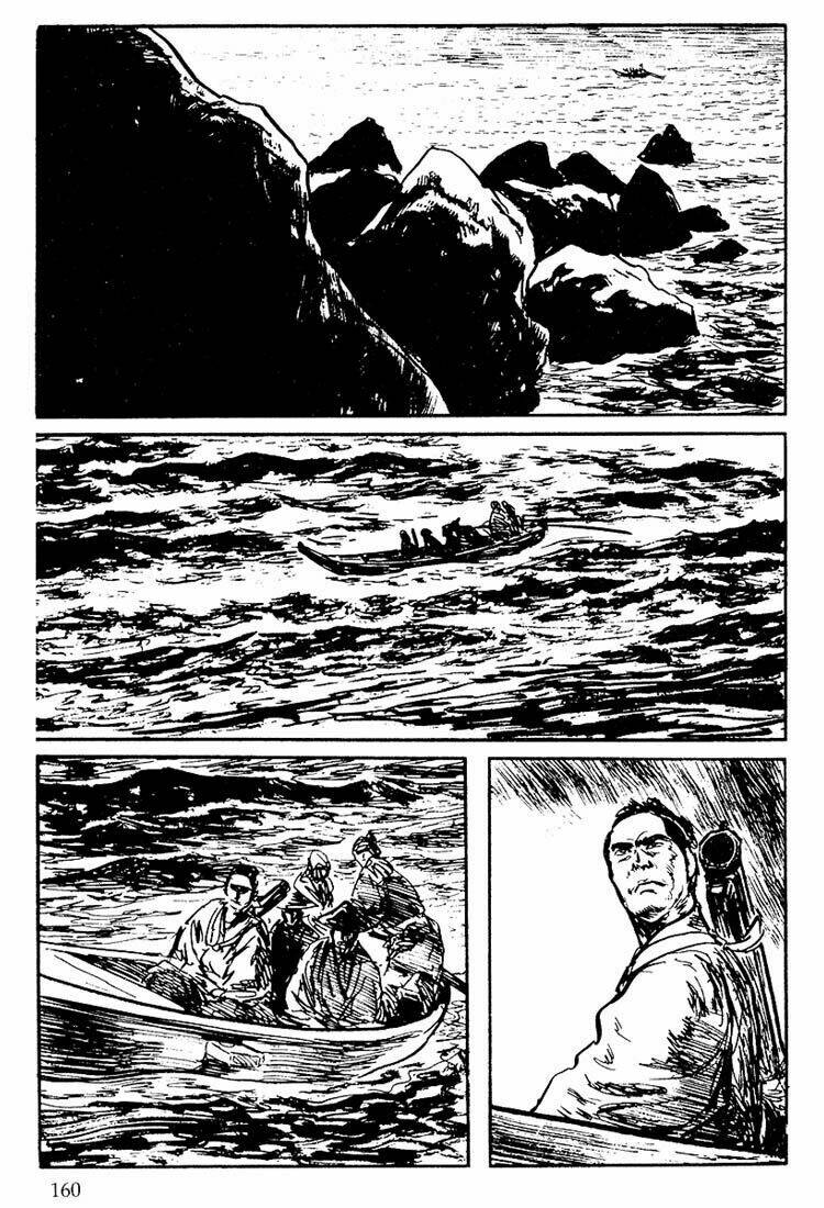 Lone Wolf And Cub Chapter 95 - Trang 2