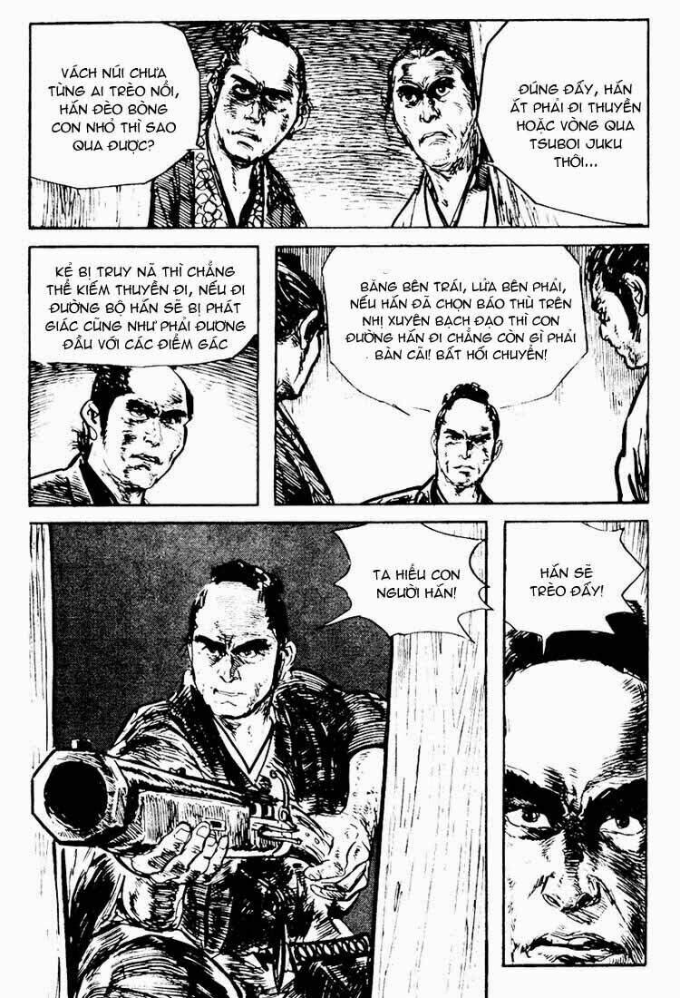 Lone Wolf And Cub Chapter 95 - Trang 2