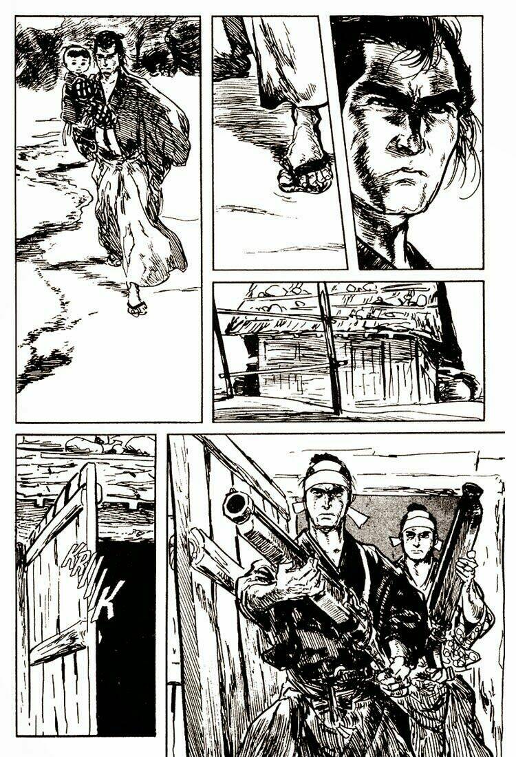 Lone Wolf And Cub Chapter 95 - Trang 2