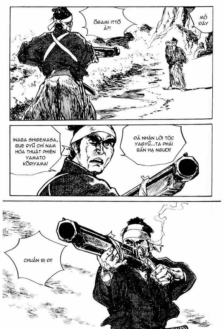 Lone Wolf And Cub Chapter 95 - Trang 2