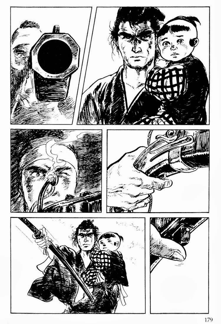 Lone Wolf And Cub Chapter 95 - Trang 2