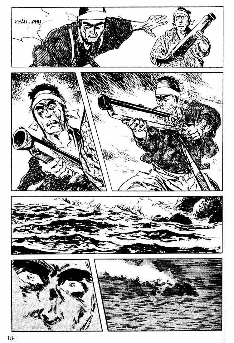 Lone Wolf And Cub Chapter 95 - Trang 2