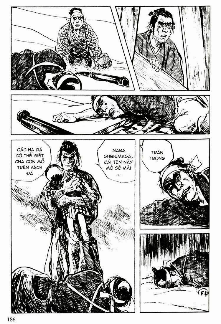 Lone Wolf And Cub Chapter 95 - Trang 2