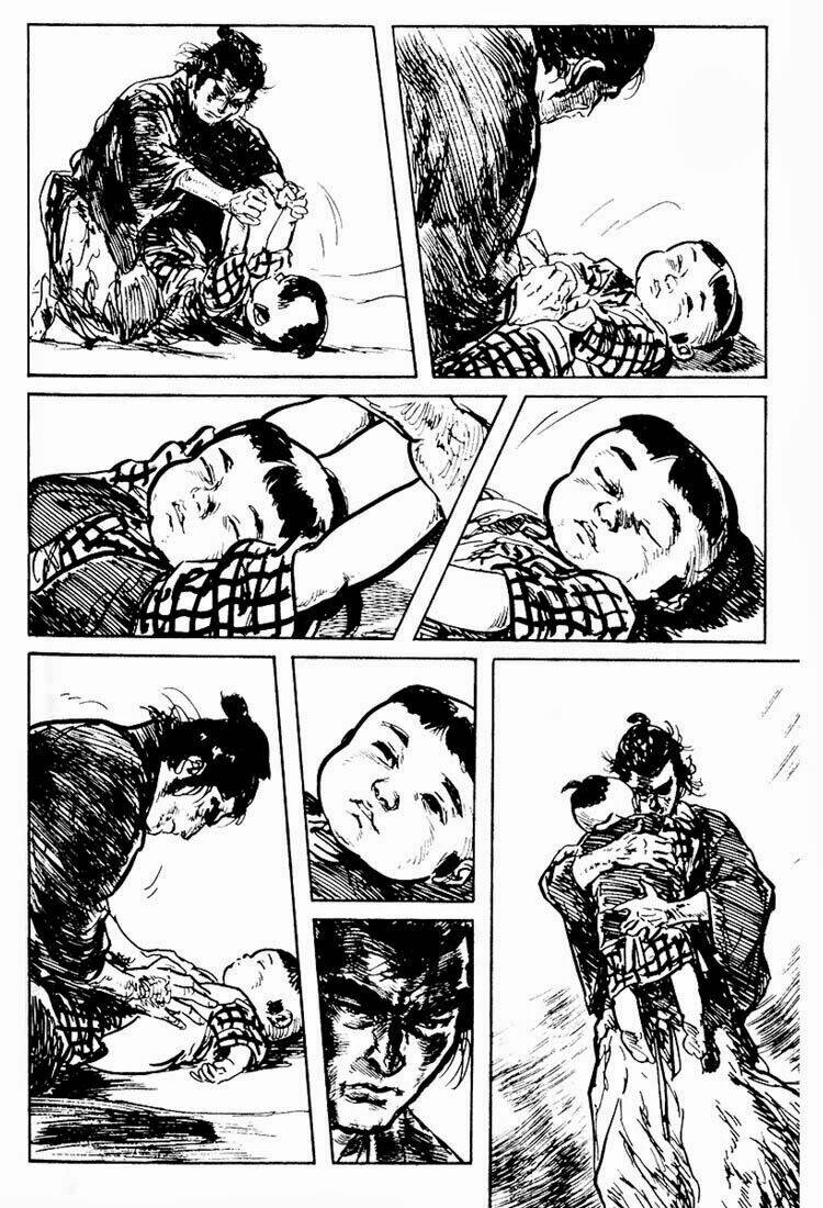 Lone Wolf And Cub Chapter 95 - Trang 2