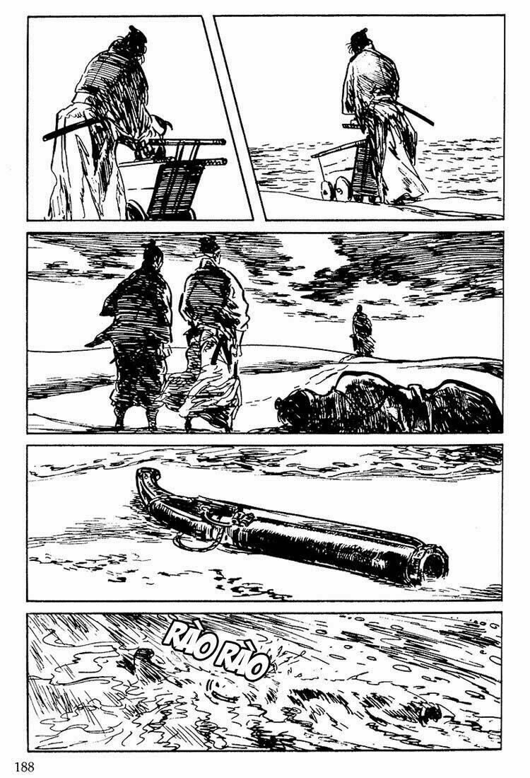 Lone Wolf And Cub Chapter 95 - Trang 2