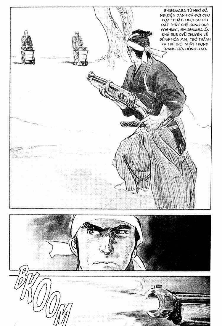 Lone Wolf And Cub Chapter 95 - Trang 2