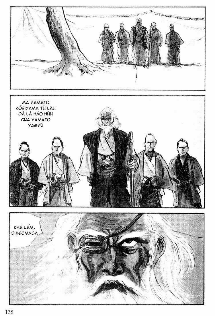 Lone Wolf And Cub Chapter 95 - Trang 2