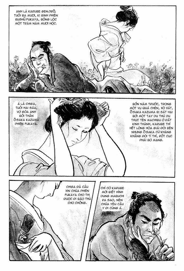 Lone Wolf And Cub Chapter 94 - Trang 2