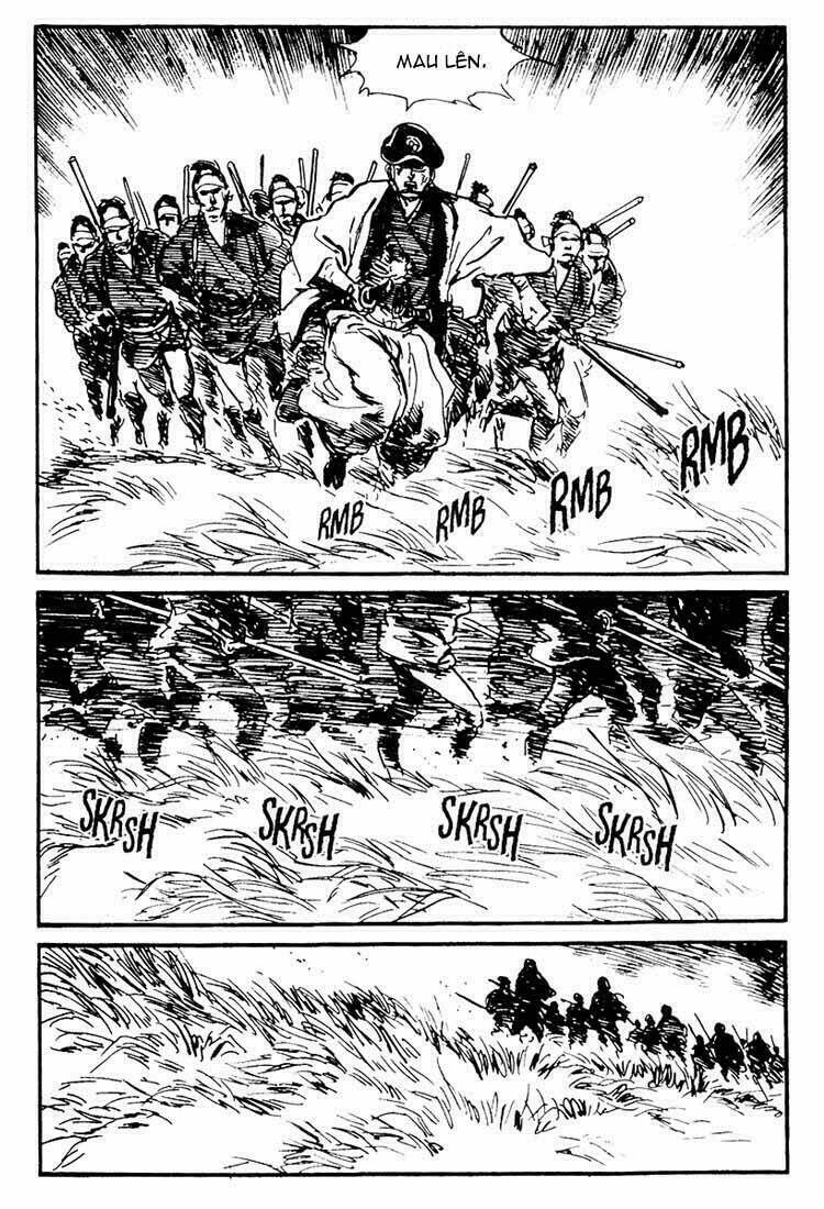 Lone Wolf And Cub Chapter 94 - Trang 2