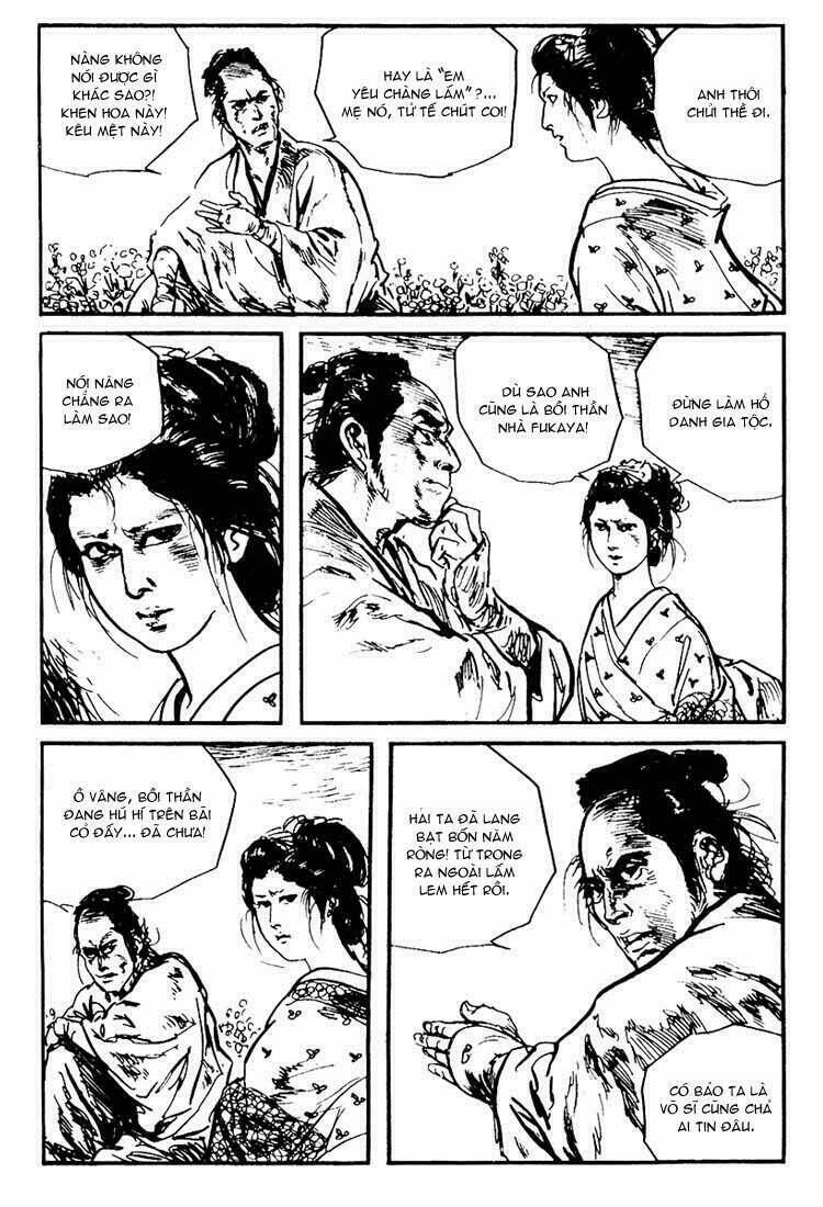 Lone Wolf And Cub Chapter 94 - Trang 2