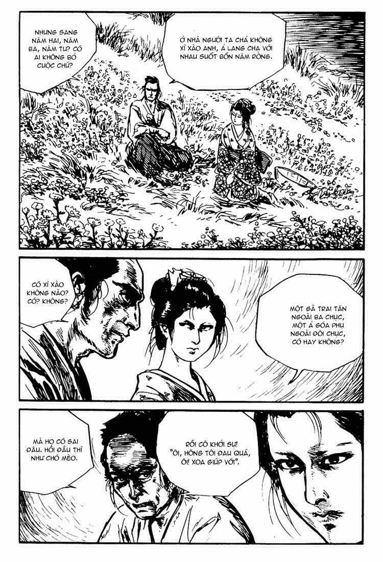 Lone Wolf And Cub Chapter 94 - Trang 2