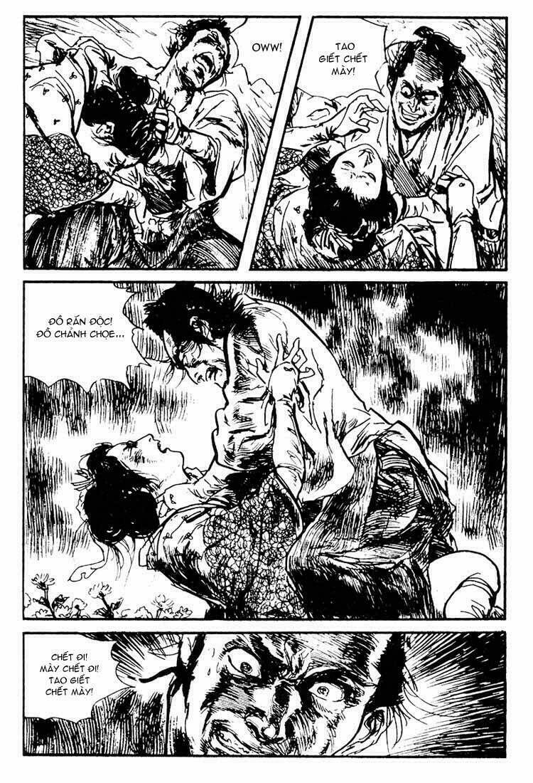 Lone Wolf And Cub Chapter 94 - Trang 2