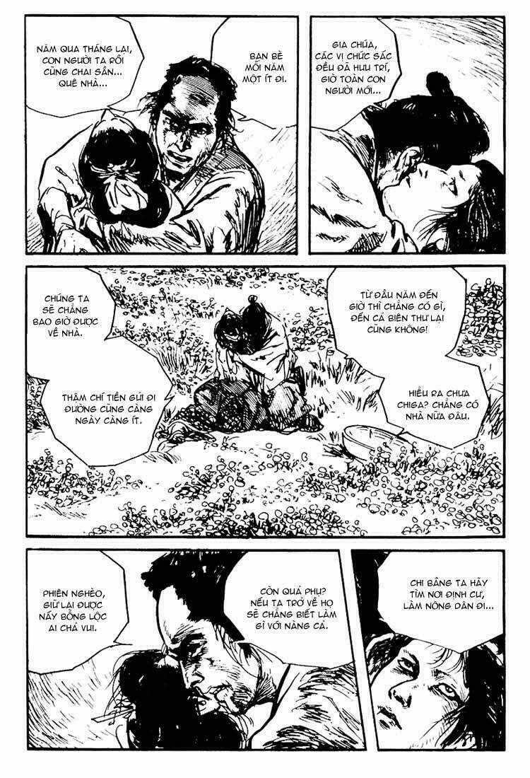 Lone Wolf And Cub Chapter 94 - Trang 2